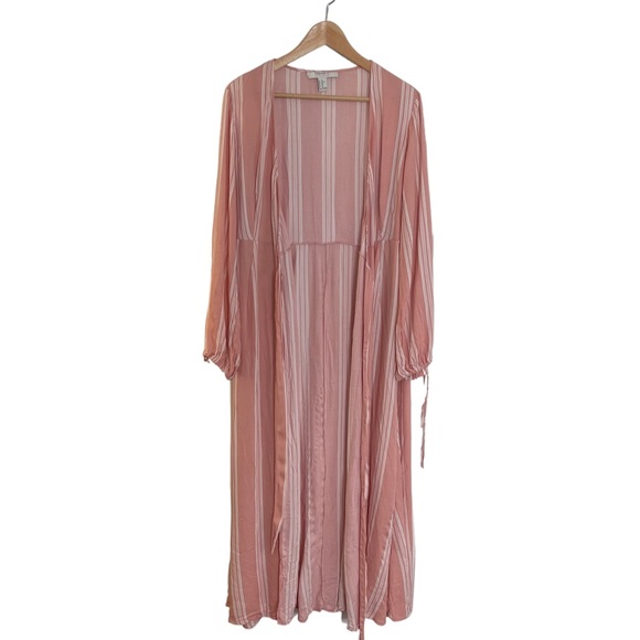 Forever 21 Contemporary Sand Pink Maxi - Picture 3 of 4